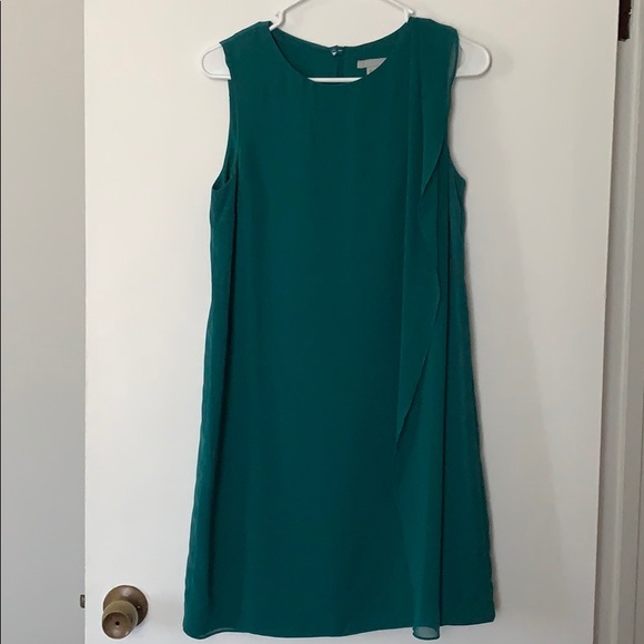 ☀️3 for $20 H&M emerald green shift dress - Picture 1 of 4